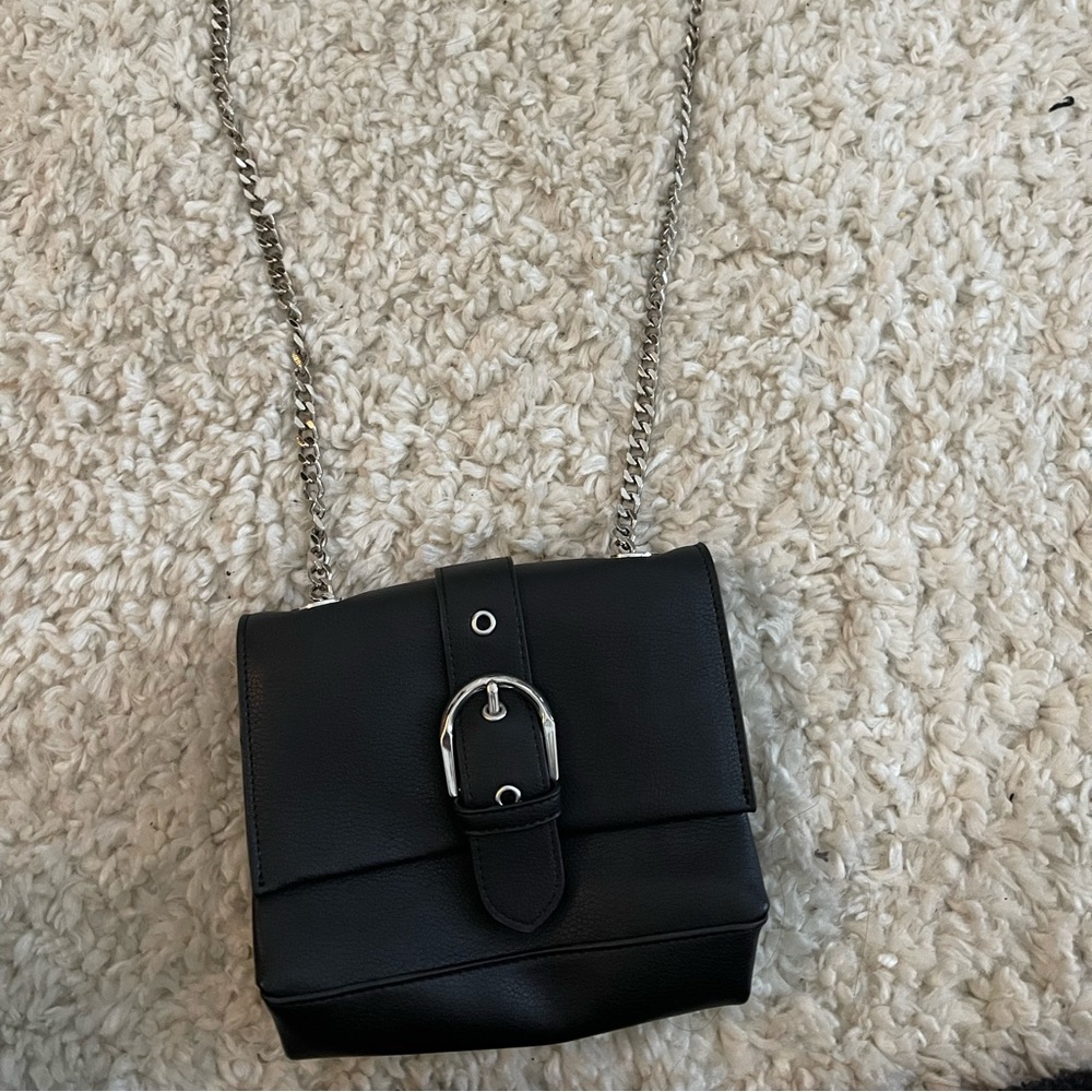 Black purse